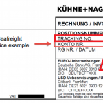 Kuehne Nagel Tracking Shipment Status