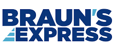 brauns express tracking