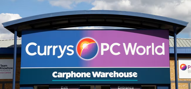 Currys Order Tracking