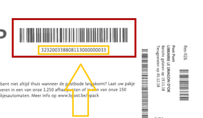 Bpost Tracking