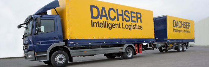 Dachser Logistics Container Tracking 