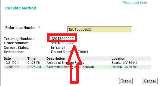 smart label newgistics tracking