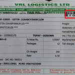 VRL Tracking - Current Status Of Logistics Courier Transport